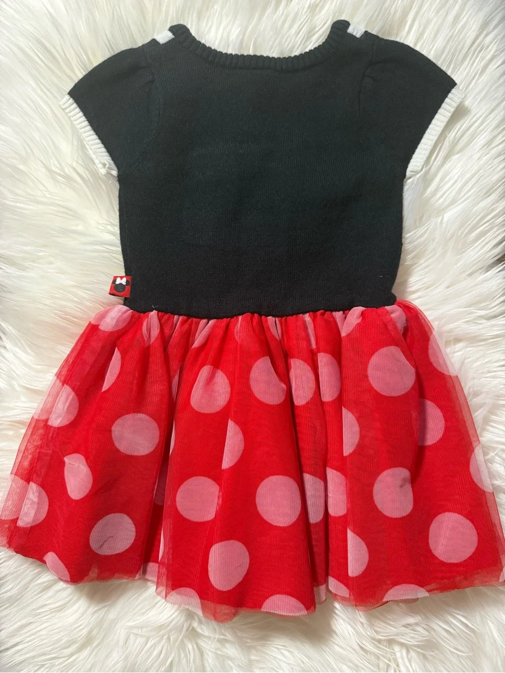 Disney Minnie Mouse Tutu Dress Toddler 3T